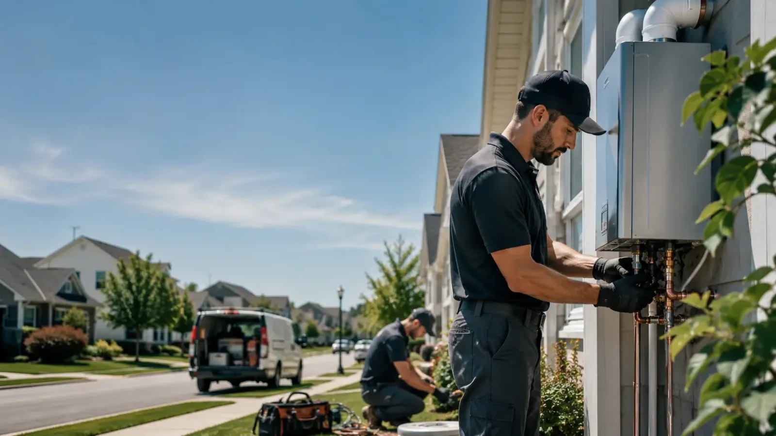 Tankless Water Heater Installation in Walnut Grove, MO